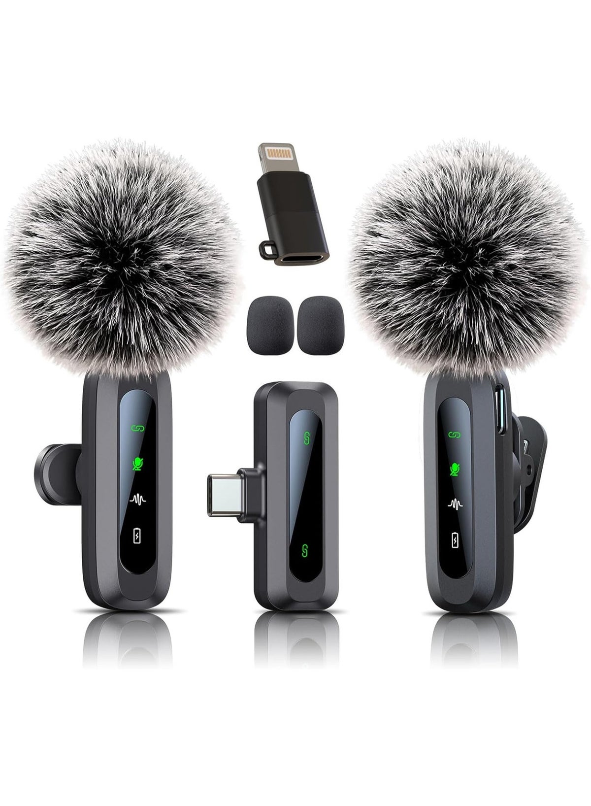 أرابست Arabest Wireless Mini Microphone usbc